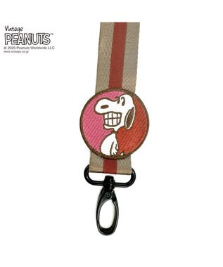 ROOTOTE 8440【スヌーピー】IP.WR.ストラップ.ピーナッツ-0G 04：ベージュ