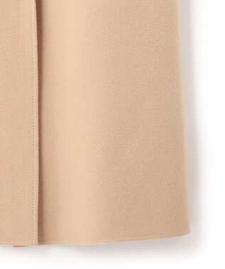 23区 【23区 lab.】ソフトリバー ダッフルコート キャメル系