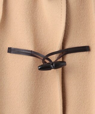 23区 【23区 lab.】ソフトリバー ダッフルコート キャメル系