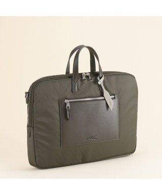 ACE BAGS & LUGGAGE W&.Day Night ノルド ラップトップキャリー 15.6インチPC収納 15082 ダブルアンドデイナイト オリーブグレー