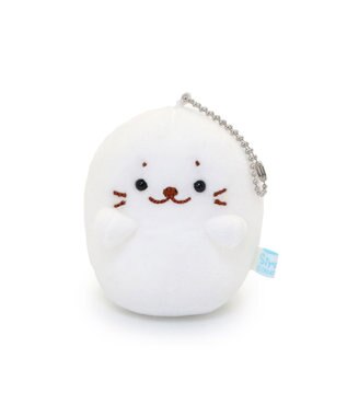 Mother garden しろたん 白いもの おばけ マスコットキーホルダー 8cm 《ノーマル / にっこり / すやすや》 【単品】
