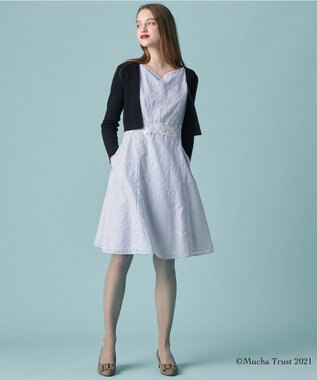 洗える！】ROSE OF MUCHA ドレス / TOCCA | ファッション通販 【公式 ...