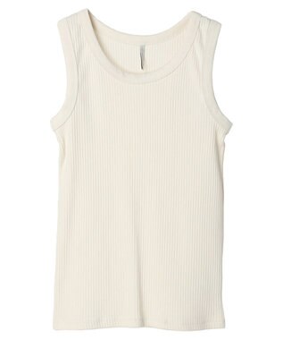 AMERICAN HOLIC 抗菌防臭針抜きリブタンクトップ