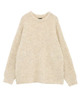 CRAFT STANDARD BOUTIQUE チャンキーニットプルオーバー Ivory