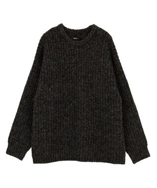 CRAFT STANDARD BOUTIQUE チャンキーニットプルオーバー Black