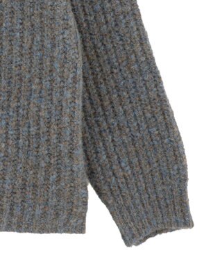 CRAFT STANDARD BOUTIQUE チャンキーニットプルオーバー Blue