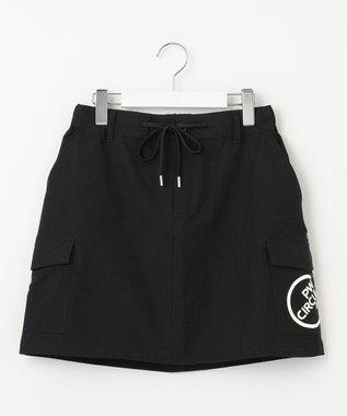 PW CIRCULUS 【WOMEN】【洗える】カーゴ スカート ゴルフウェア レディース ブラック系