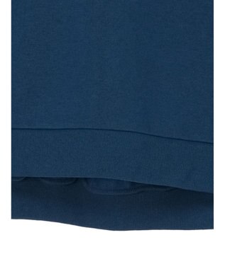 earth music&ecology 裏起毛パーカー Deep Blue