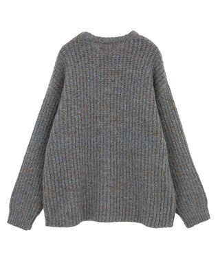 CRAFT STANDARD BOUTIQUE チャンキーニットプルオーバー Blue