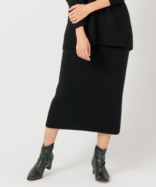 ONWARD Reuse Park 【自由区】ワンピース秋冬 ブラック