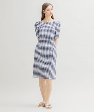 TOCCA 【洗える！】SQUARE ドレス ネイビー系5