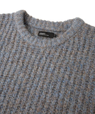 CRAFT STANDARD BOUTIQUE チャンキーニットプルオーバー Blue