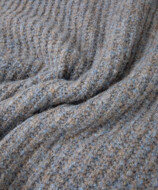 CRAFT STANDARD BOUTIQUE チャンキーニットプルオーバー Blue