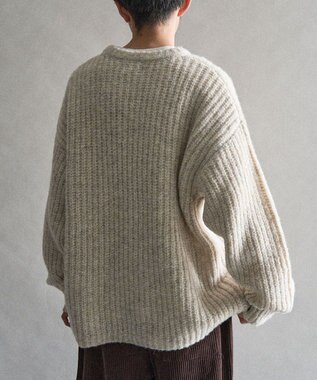 CRAFT STANDARD BOUTIQUE チャンキーニットプルオーバー Ivory