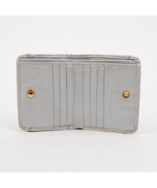 UNBILLION アトランタ ATLANTA / 牛革二つ折り財布 シルバーグレー