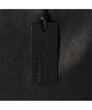 UNBILLION アトランタ ATLANTA / 牛革ハトメあおりトートL ブラック