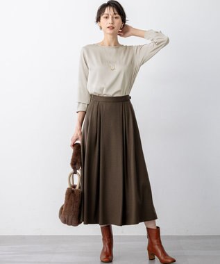 23区 フープトップ チェーン ネックレス ゴールド系