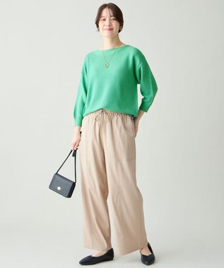 ANY L 7daysデイリーリラックスパンツ ベージュ