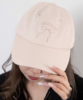 WEGO フロントバック刺繍キャップ