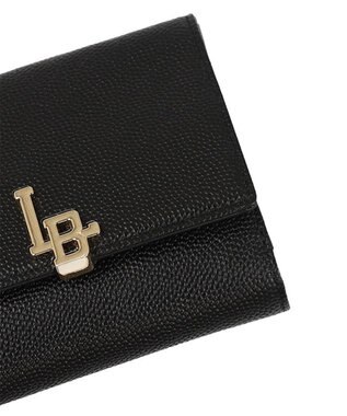 LANVIN en Bleu エルヴィー 内BOX財布 ブラック