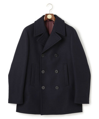 【定番】カレッジメルトン ピーコート
