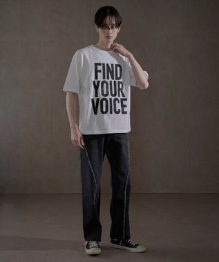 WEGO グラフィックプリントT（SS） 柄2