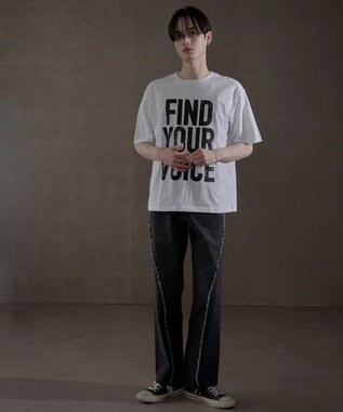 WEGO グラフィックプリントT（SS） 柄2