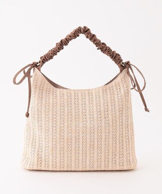 ANY SIS シャーリングサマー バッグ アイボリー