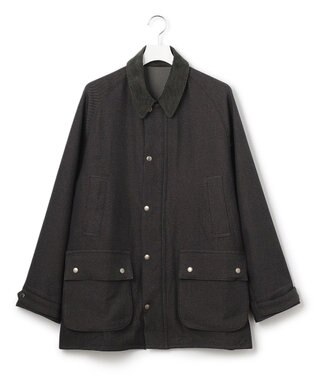 J.PRESS YORK STREET 【UNISEX】サファリジャケット グレー系