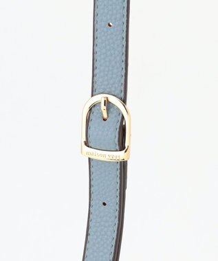 LA BAGAGERIE 【maison vert】 【多収納】アオリショルダーバッグ ライトブルー