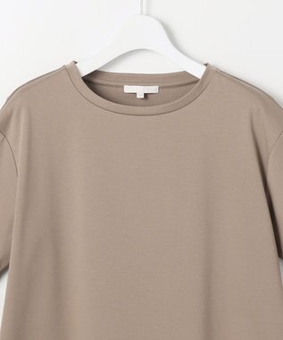 自由区 L コンパクトハイゲージフリンジ Tシャツ カーキ