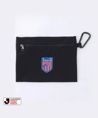 PW CIRCULUS 【UNISEX】J.LEAGUE ポーチ J1所属の20クラブコラボ ゴルフ