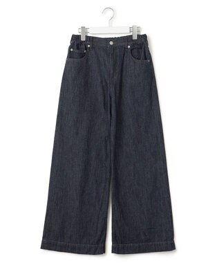 J.PRESS YORK STREET 【WOMEN】ソフトデニムパンツ ネイビー系