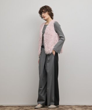 GRACE CONTINENTAL フリンジベスト