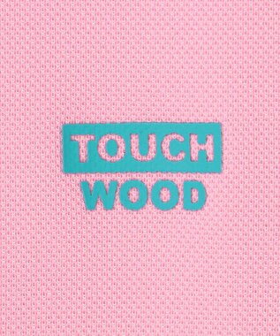 PW CIRCULUS 【WOMEN】【吸汗速乾/ストレッチ/UVケア】ベーシックカノコ スキッパー ポロシャツ ゴルフウェア レディース ピンク