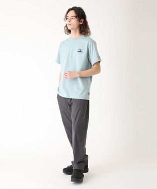 Columbia Columbia/ エクスプローラーズキャニオンバックショートスリーブティー /コロンビア Crushed Blue、 Peaks and Waves