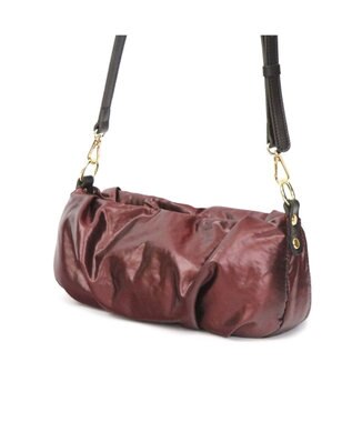 Regalo Felice 【長財布やペットボトルも入る / 軽量】ショルダー / REGALO BO(ボルドー)