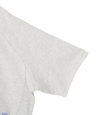 AMERICAN HOLIC 【RUSSELL】ロゴ半袖スウェット Gray Mixture