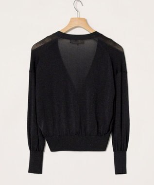 ONWARD Reuse Park 【組曲】ニット春夏 ブラック