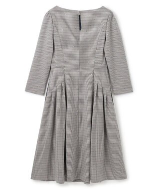 TOCCA 【洗える】MEMORY OF AUTUMN ドレス ブルー系