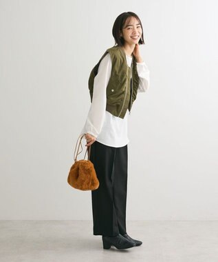 Green Parks ・ＳＵＧＡＲ　ＳＰＯＯＮ　ＭＡ－１ベスト Khaki