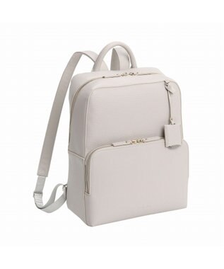 ACE BAGS & LUGGAGE 【雑誌掲載】Jewelna Rose フレイヤ・リュック２ A4ジャストサイズ 16125 ビジネスバッグ ホワイトグレー