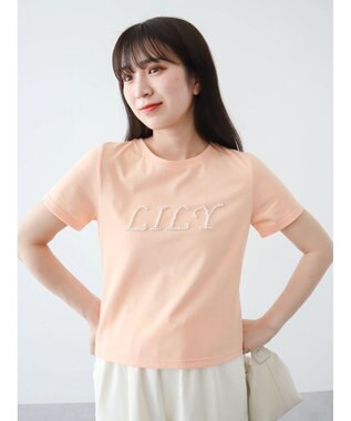 Green Parks ・swing by パールロゴTEE Orange