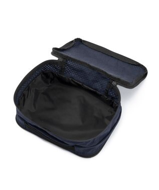 ZERO HALLIBURTON パッキングキューブ ポーチ ２気室 81631 ネイビー