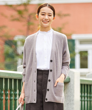 洗える】AIR WOOL カーディガン / J.PRESS LADIES S | ファッション