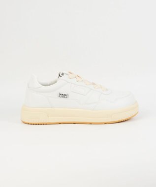 BONTRE 【23.65/イーシプサムチョンユクオ】厚底ローカットスニーカー/VC ホワイト