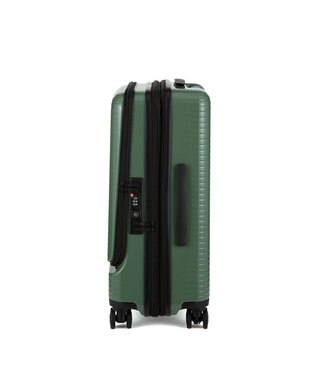 ACE BAGS & LUGGAGE World Traveler プリマス スーツケース 40/56L フロントオープン 06703 ワールドトラベラー グリーン