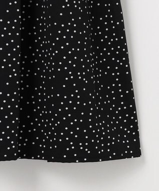 Feroux ウエストシャーリングラッフル ワンピース ブラック系1