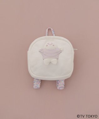 組曲 KIDS 【Fサイズ】シナぷしゅ リュック オフホワイト系