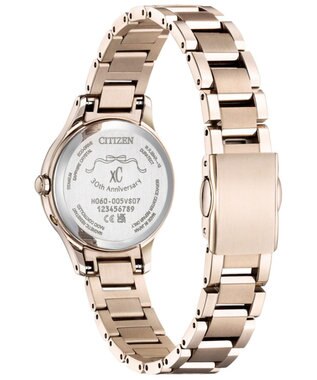 CITIZEN 【xC 30周年アニバーサリーモデル】「桜のフラワーボックス」をテーマにした光発電エコ・ドライブ電波時計 限定ウオッチ ES9498-77N サクラ色